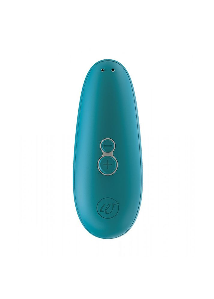 Вакуумный стимулятор клитора Starlet 3 Turquoise CherryLove Womanizer (293149583)