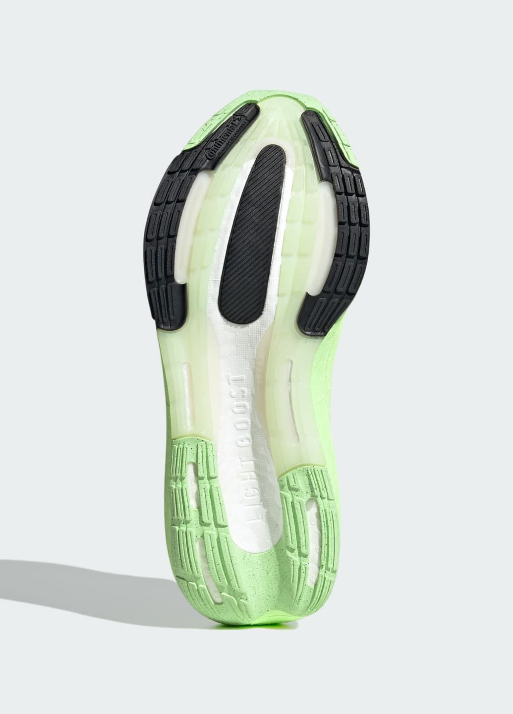 Зелені всесезонні кросівки ultraboost light adidas