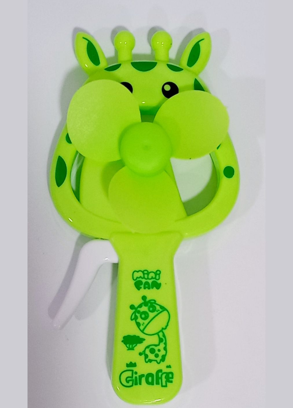 Вентилятор механічний Жираф SQ 617 (6967007400179) Салатовий No Brand (306903751)