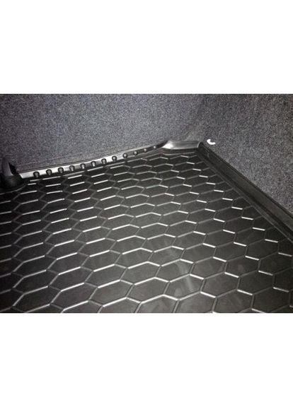 Килимок в багажник поліуретановий для Volkswagen 2011 - Mid(з вухами)/ Джета Avto-Gumm Jetta (360616397)