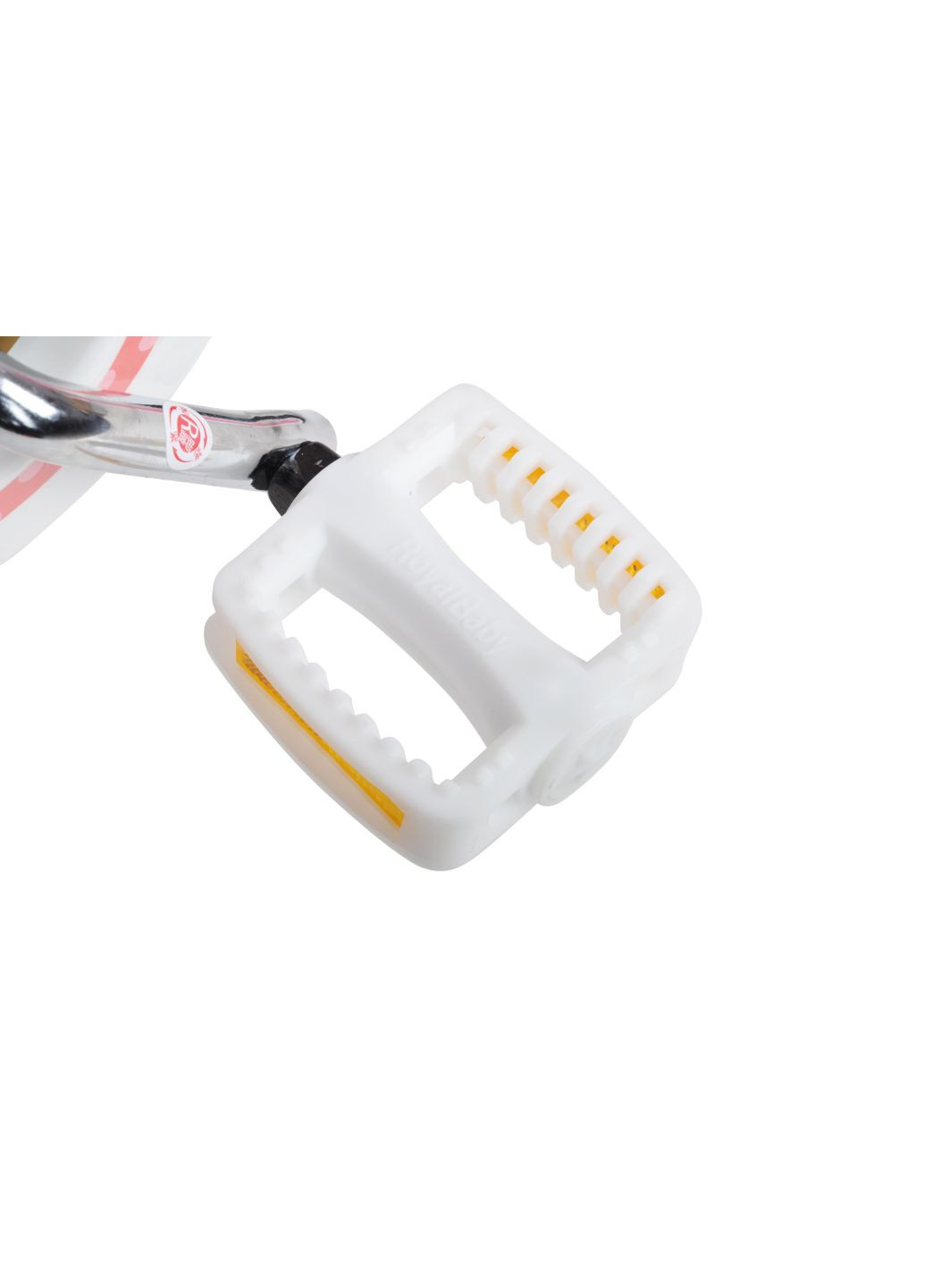 Дитячий велосипед Princess Jenny Girl Steel RB20 -4 РОЖЕВИЙ Royal Baby (329896249)