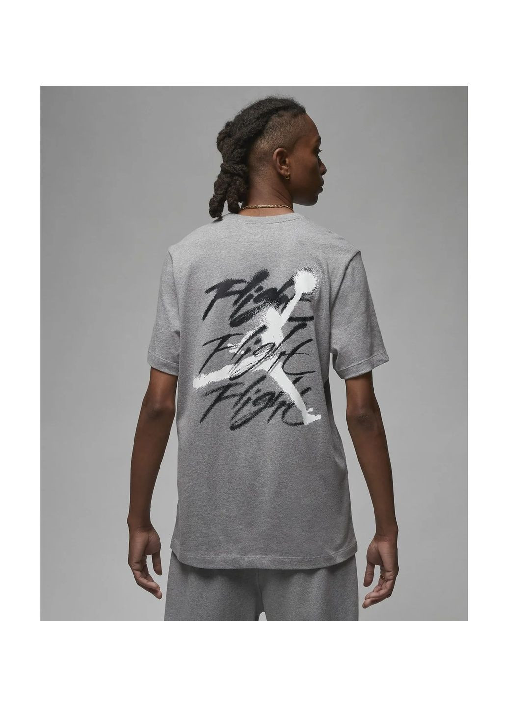 Сіра футболка чоловіча t-shirt grey Air Jordan