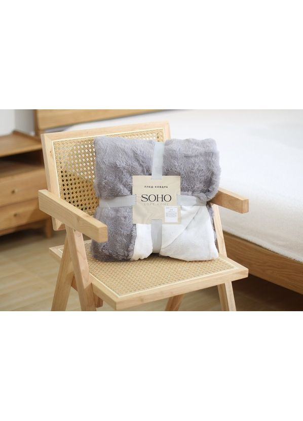 Плед-Одеяло Vip Gray Soho (362211478)