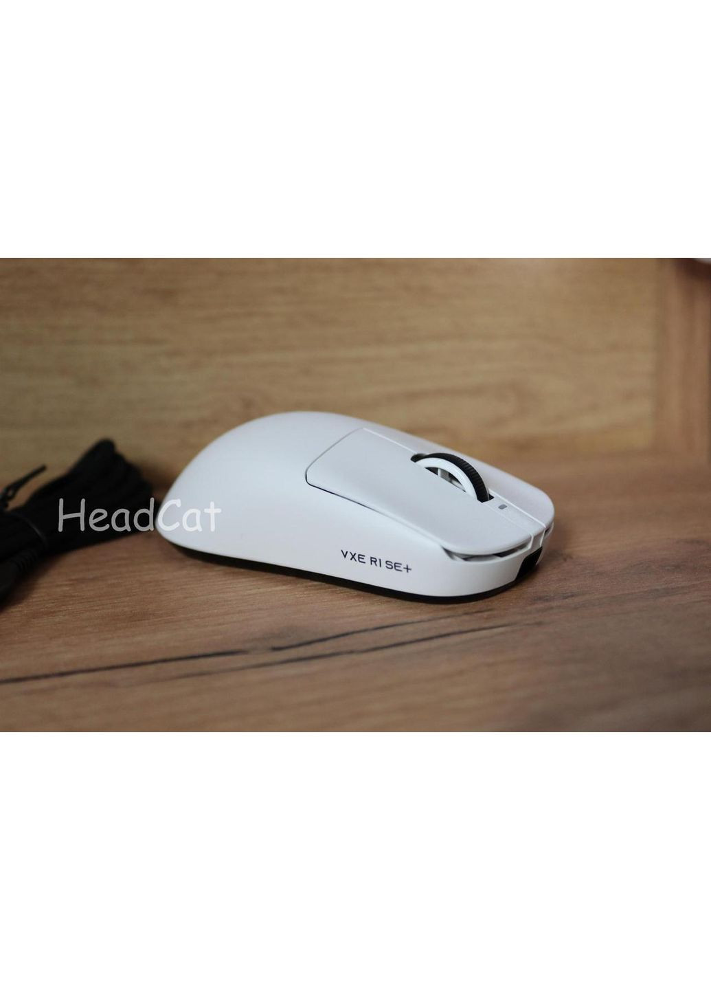 Беспроводная игровая мышка VXE R1 SE+ White VGN (370202817)