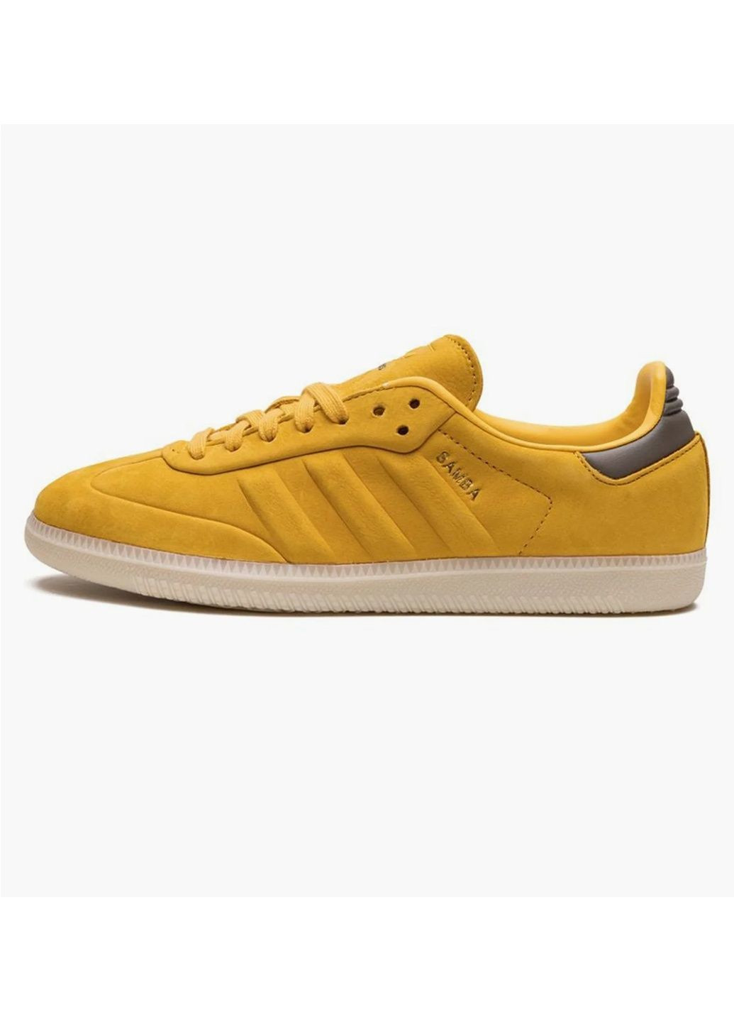 Желтые кроссовки мужские samba yellow ig7601 adidas