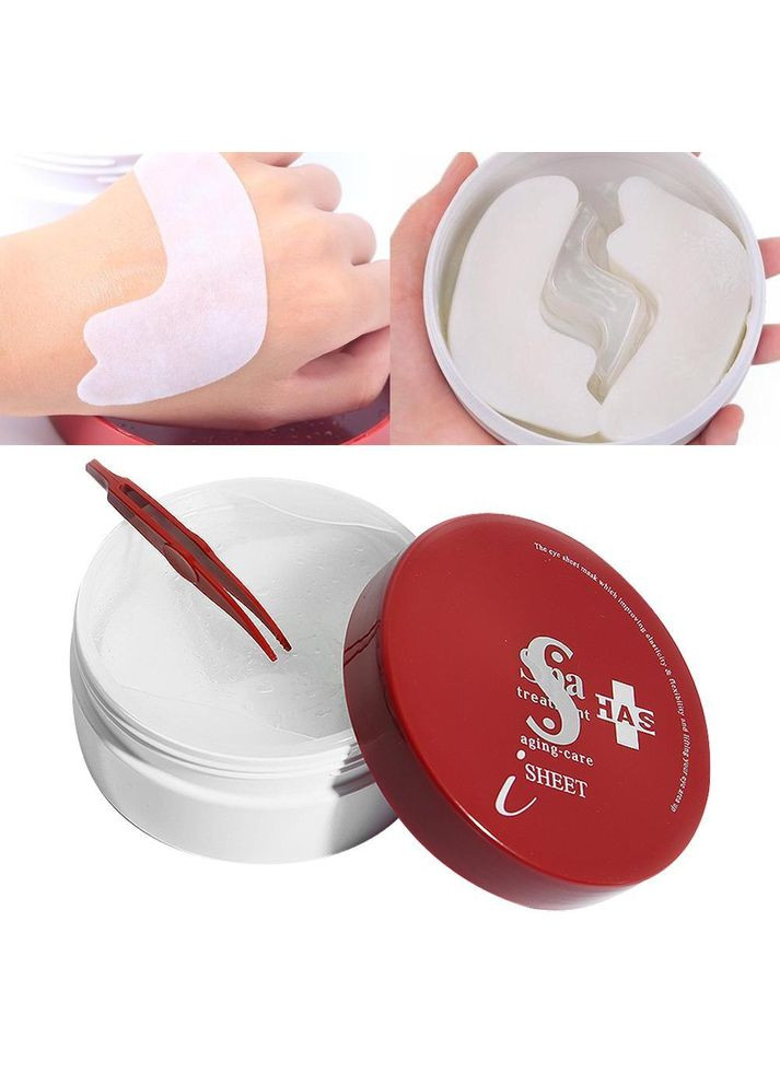 Люксові антивікові патчі з екстрактом стовбурових клітин HAS Stretch iSHEET 110 мл/60шт Spa Treatment (327369784)