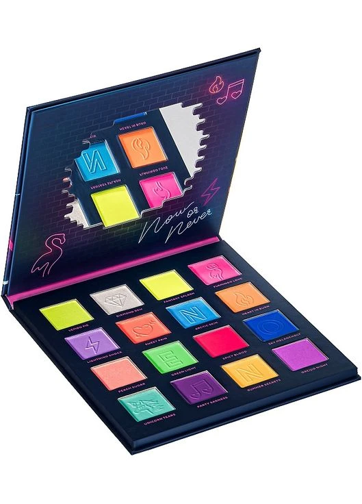 Палетка тіней Cosmetics Neon Demon Eyeshadow Palette 16 відтінків PARISA (387076151)