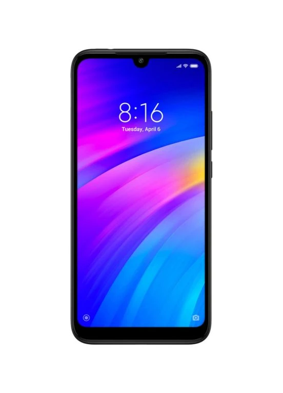 Смартфон Redmi 7 2/16GB Eclipse Black 2SIM 6.26" IPS 1570x720 4000 mAh Xiaomi (328959749)