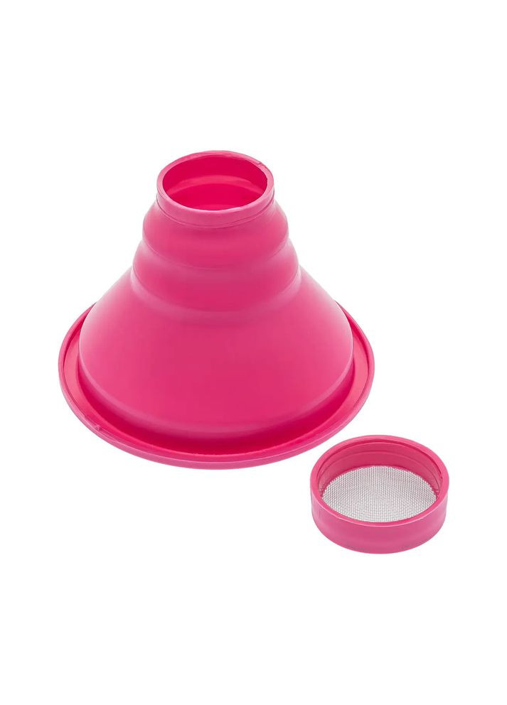 Лейка для банки с ситом. No Brand Лейка для банки с ситом цвет в ассортименте пластик (315959389)