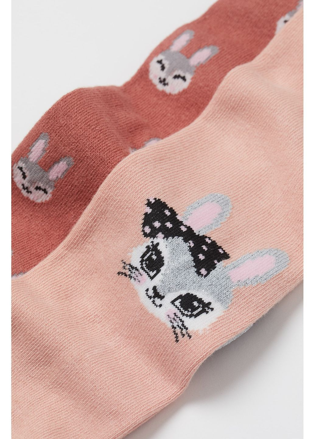 Набор махровых колготок для девочки 122-128 размер 0619739110 H&M (366408997)