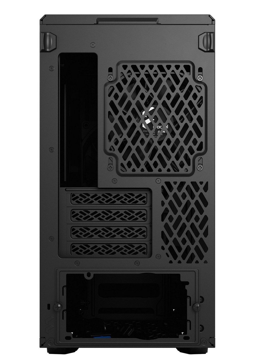 Корпус Meshify 2 Mini Tempered Glass без БЖ (FD-C-MES2M-01) Black FRACTAL DESIGN (360417536)