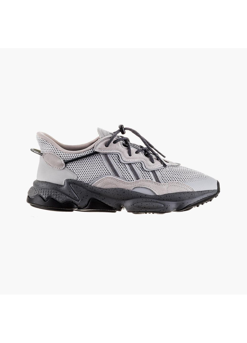 Серые демисезонные кроссовки мужские originals ozweego (ig3564) adidas