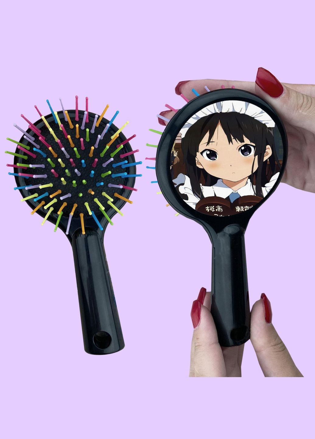 Расческа для волос Аниме Кей-Он #0006 черный No Brand (315046328)