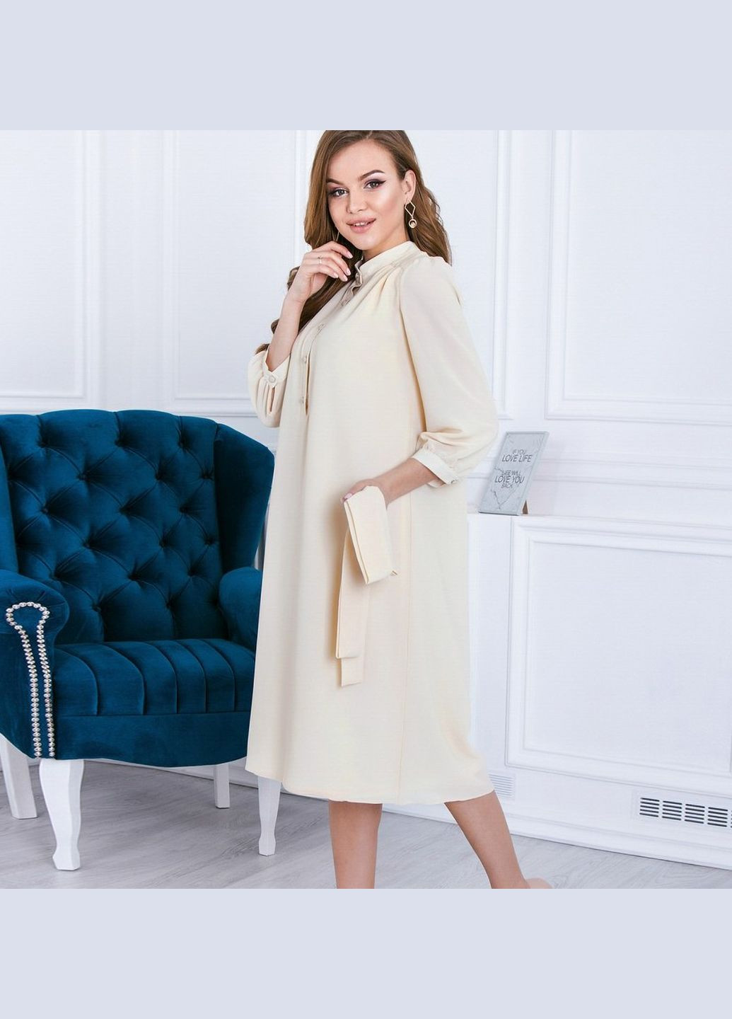 Бежева сукня Liton