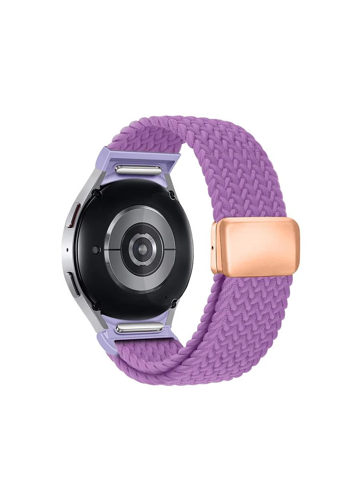 Ремінець до смарт-годинника Braided Solo Loop для Samsung Galaxy Watch 7 / FE / 6 / 6 Classic / 5 / 5 Pro / 4 / 4 Classic Li ArmorStandart (403201768)