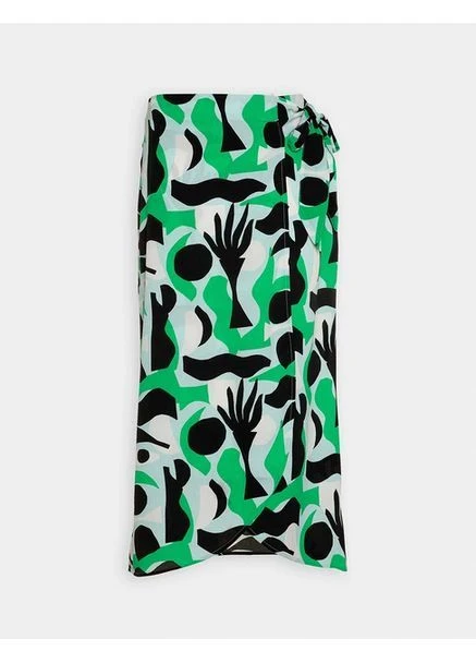 Спідниця максі H&M на запах (400717375)