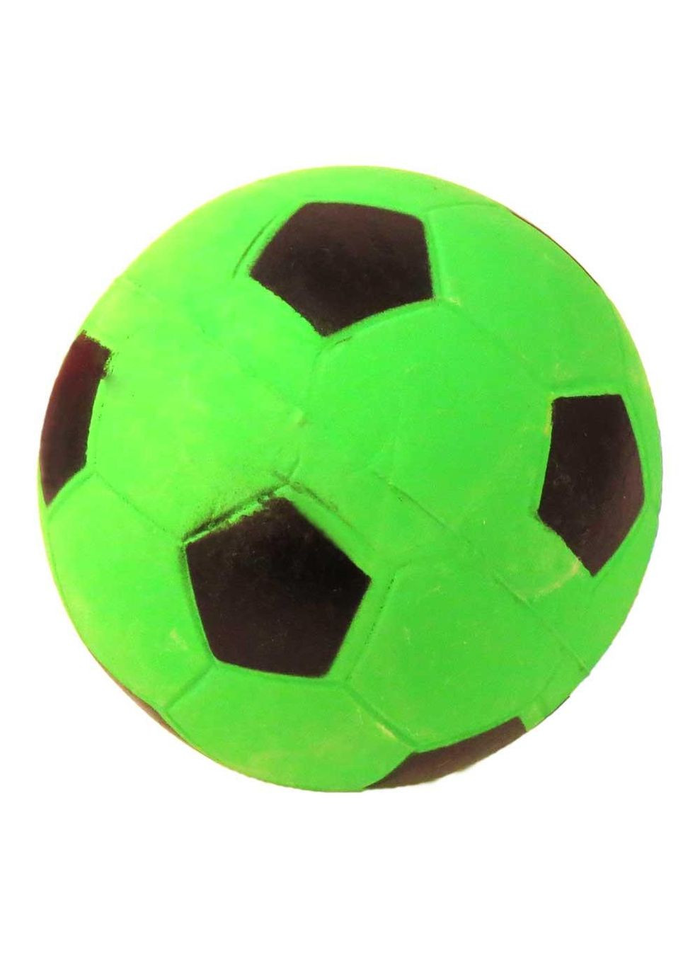 Игрушка для собак Мяч футбольный Ø9см, зеленая Happet (353687658)