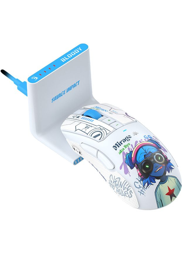 Миша R73 Ultra Duo Nyx Mirage Bloody (363837736)