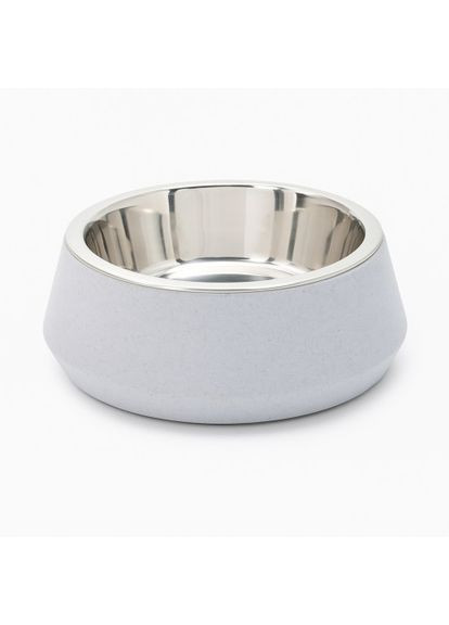 Миска Swastic STONE для собак бамбуковая 470 мл белая Swastik Industries (362702465)