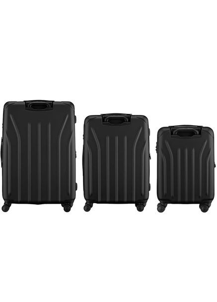 Набір валіз Oryson 3 в 1 Чорний (653171) Wenger (322910958)