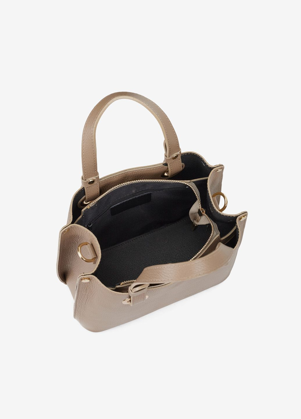 Сумка женская кожаная тоут средняя Tote Regina Notte (316710116)