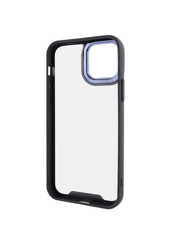 Чохол TPU+PC Lyon Case для Apple iPhone 12 Pro Max (6.7") Чорний Epik (373257603)