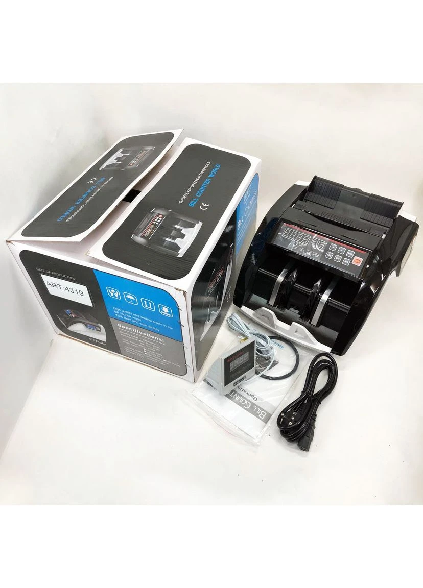 Счетчик банкнот Bill Counter UV MG 5800 детектор валют + Внешний дисплей, счетчик банкнот UKC (400039399)