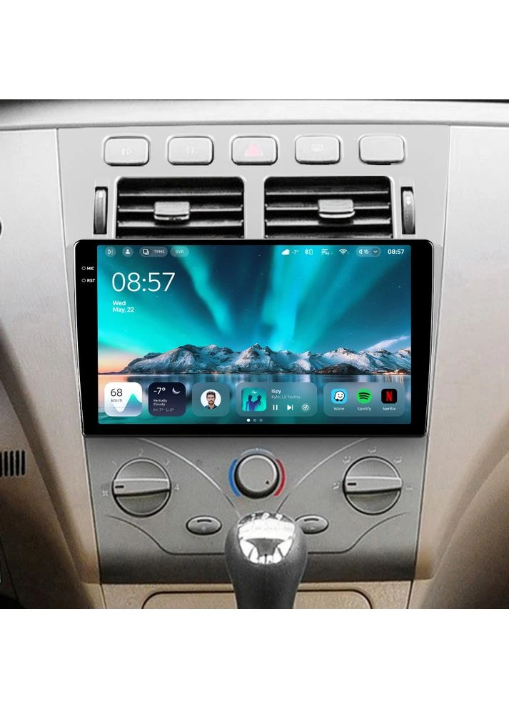 Штатна магнітола CC4 2K 6+64 Gb Chery Fora A5 A21 2006-2010 Cowin 3 A21 2010-2011 9" Teyes (378909670)