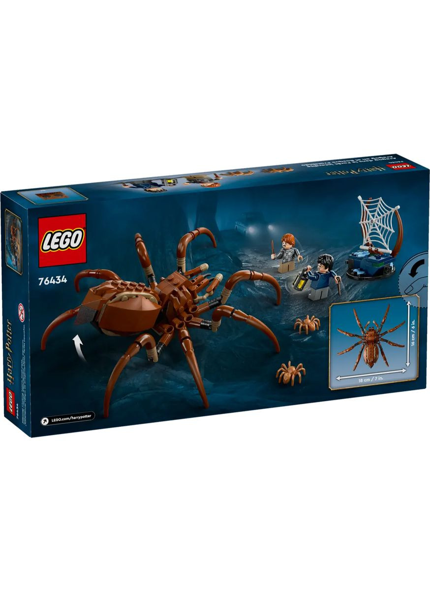 Конструктор Лего Гаррі Поттер Арагог у Забороненому лісі Harry Potter Aragog in the Forbidden Forest 76434 Lego (372012293)