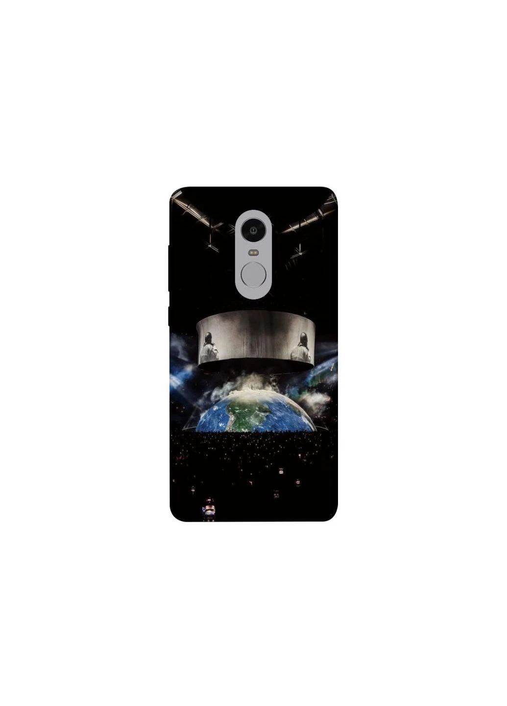 Чохол на Xiaomi Redmi Note 4X / Note 4 (Snapdragon) Kanye West ver.7 Frontalka (387669921)