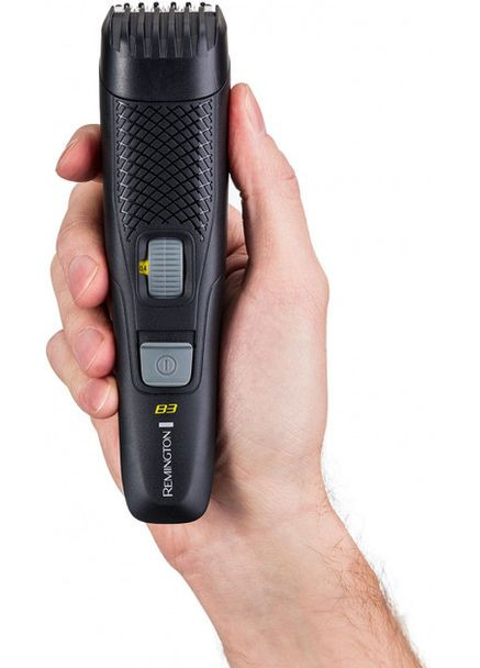 Тример Style Series, для бороди і вусів, АААх2, роторний мотор, чохол, сталь, чорний Remington (314833620)