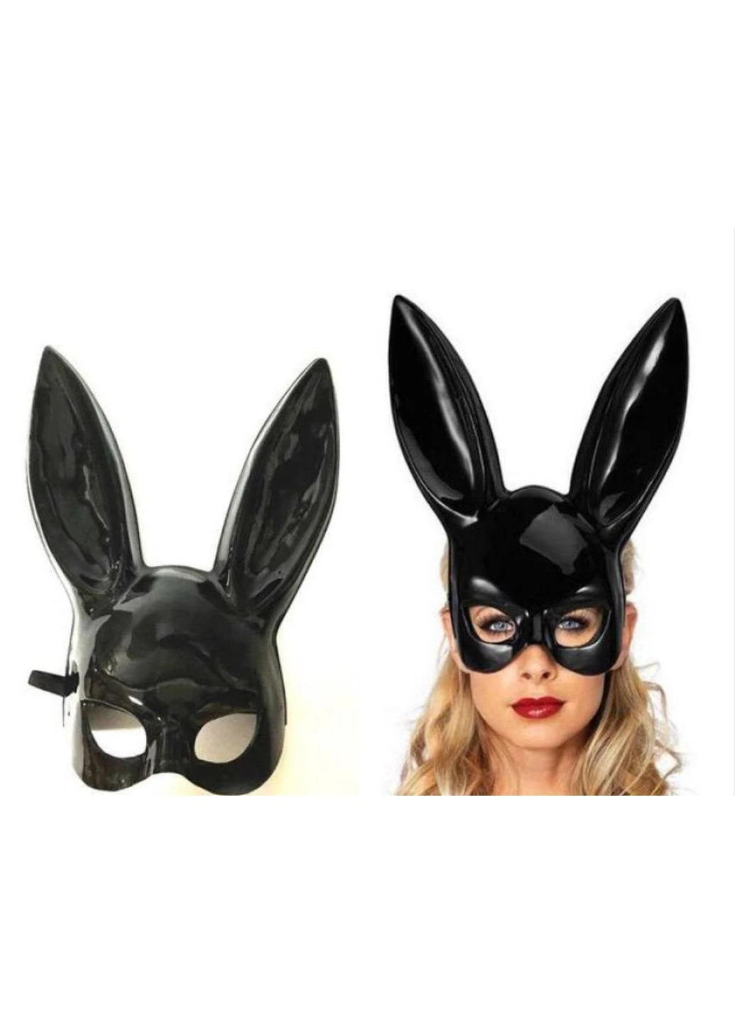 🐰 Пластиковая маска “PlayBoy” ХАРКІВ (401020352)