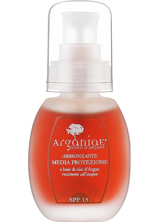 Солнцезащитное масло на основе арганового масла, SPF 15 Argan Oil Tanning Lotion SPF 15 100ml (1262824-33403268) Arganiae (368607537)
