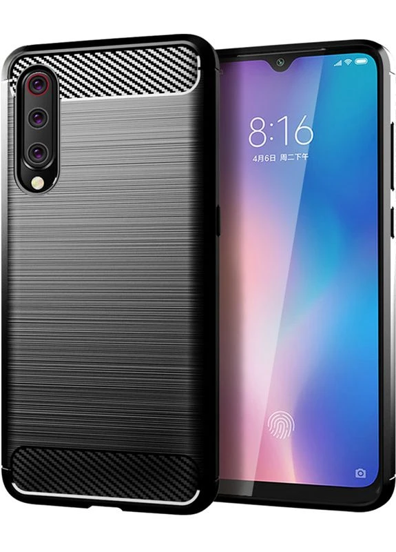 Чехол-накладка Slim Anti-Fingerprint TPU Case Xiaomi Mi 9 Black iPaky (301782305)