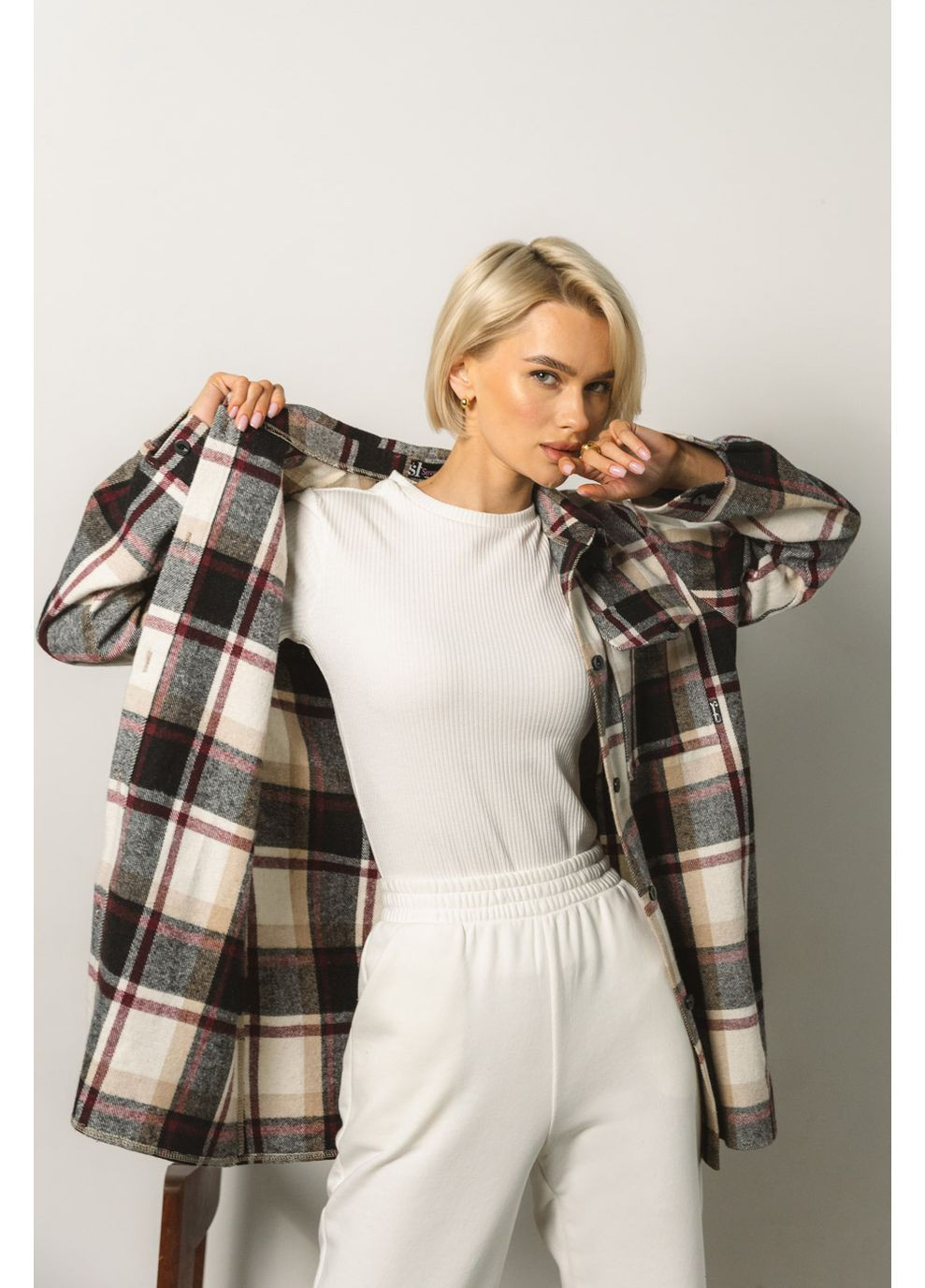 Красная рубашка Seventeen