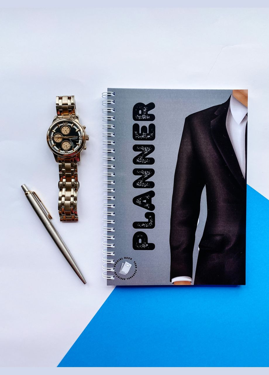 Блокнот мужской А5 No Brand (316259127)