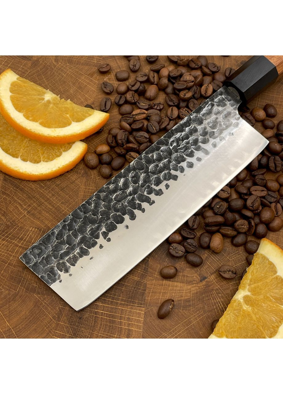 Ніж кухонний Nakiri (AUS-10, Wood) No Brand (362044825)