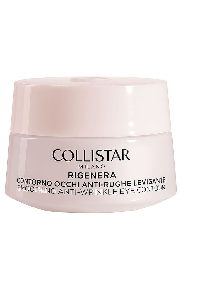 Розгладжувальний крем для очей Regenerate Smoothing Anti-Wrinkle Eye Contour 15ml (1065366-68809) Collistar (368601868)