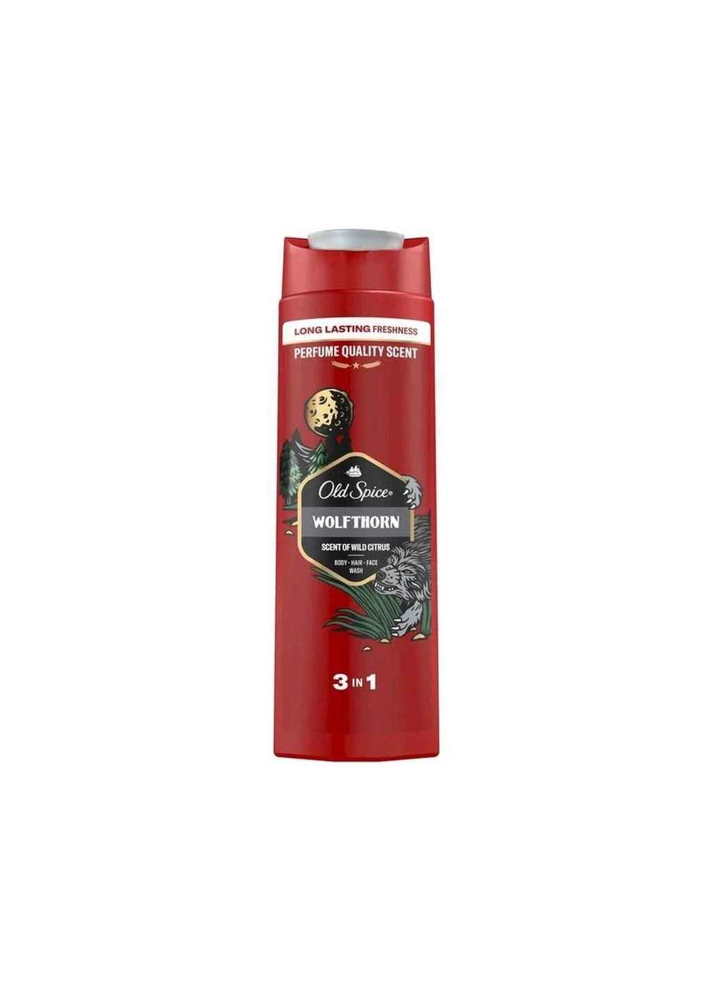 Гель-шампунь для душу 400мл Wolfthorn Old Spice (393109856)