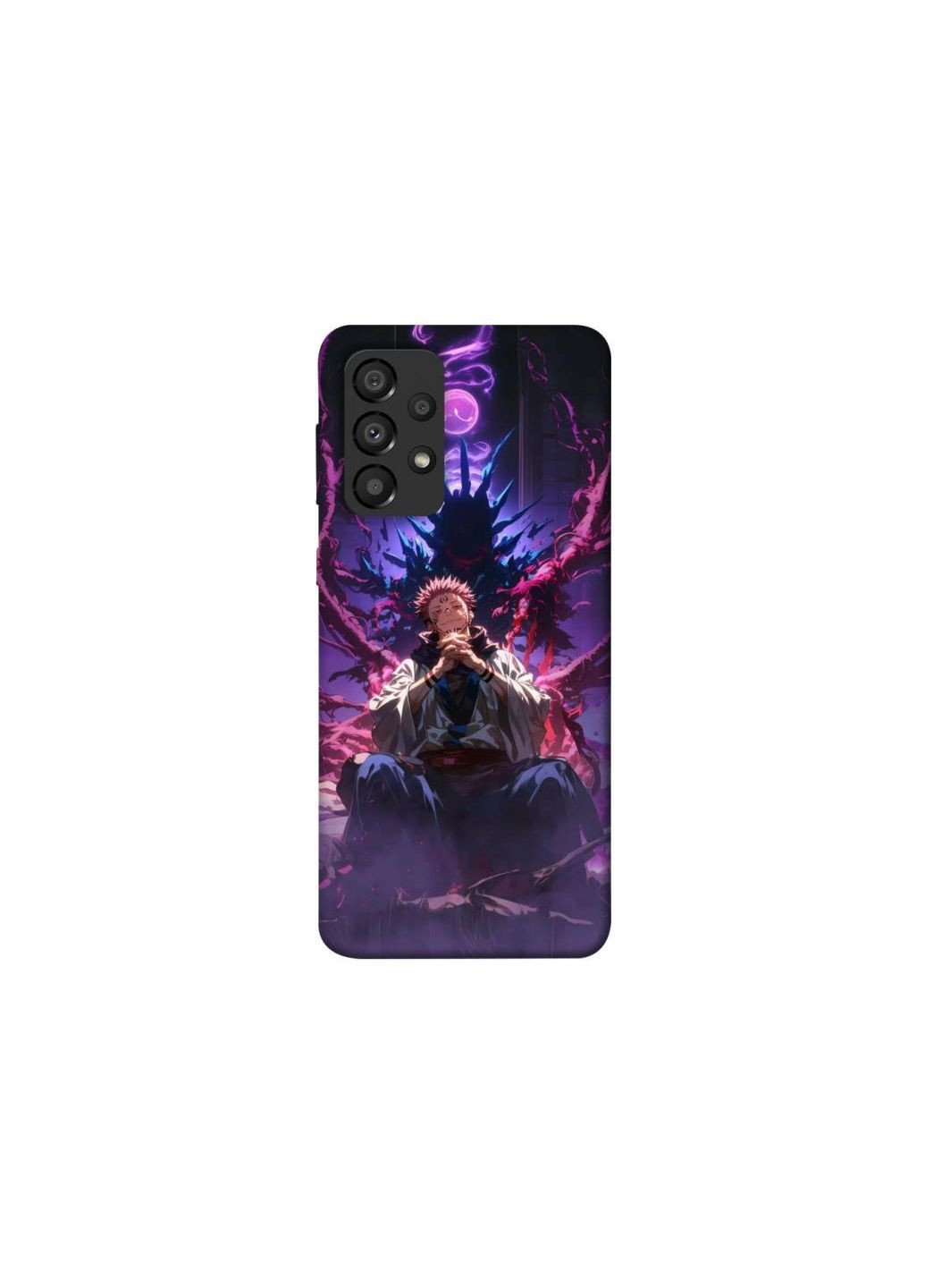 Чохол на Samsung Galaxy A33 5G Yuji itadori v3 Frontalka (354683662)