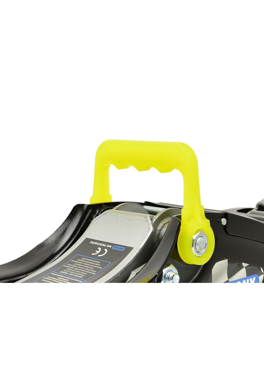 Домкрат гидравлический подкатный низкопрофильный 2,5 тонн. Geko (308338697)