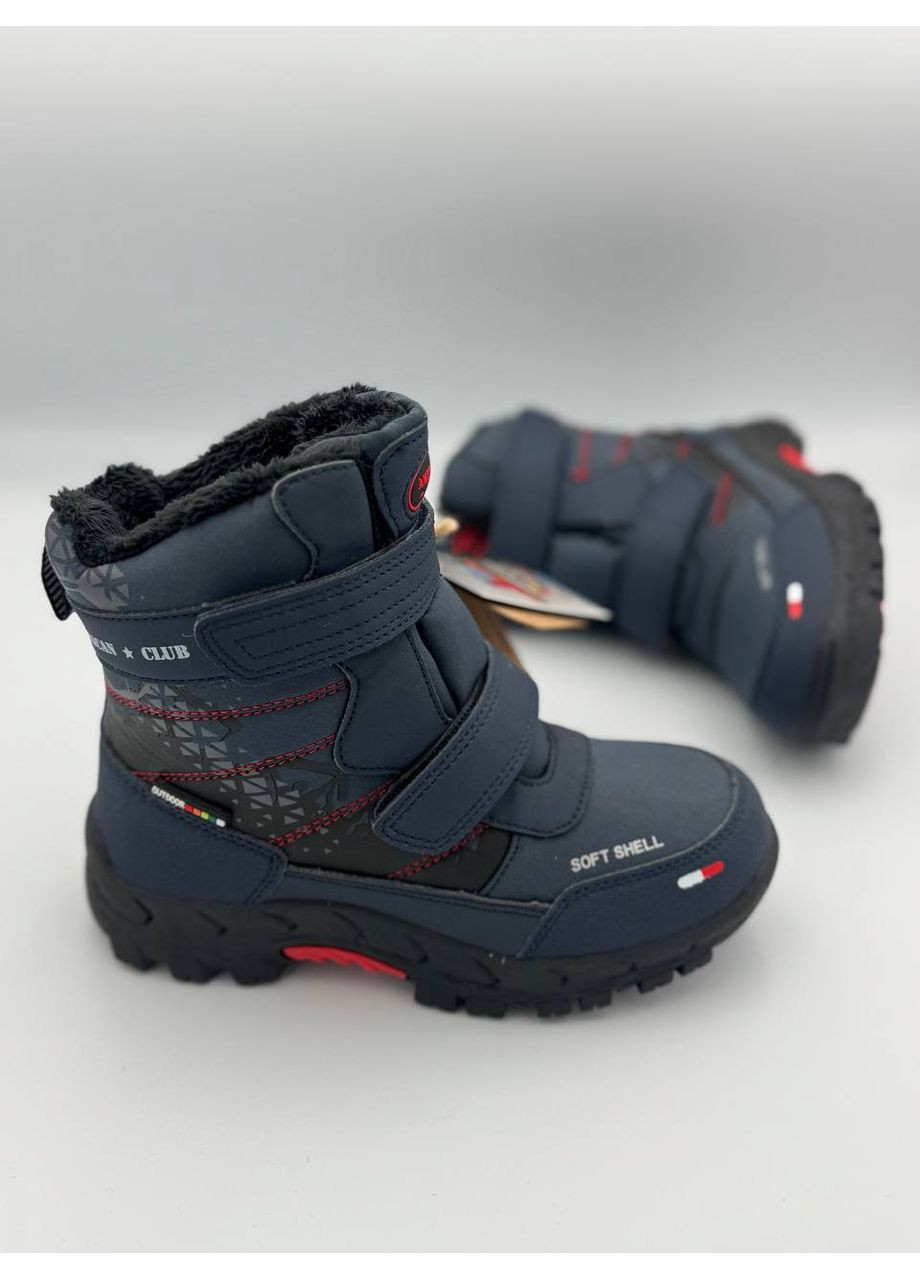 Зимові термочеревики на мембрані для хлопчиків American Club (369682006)