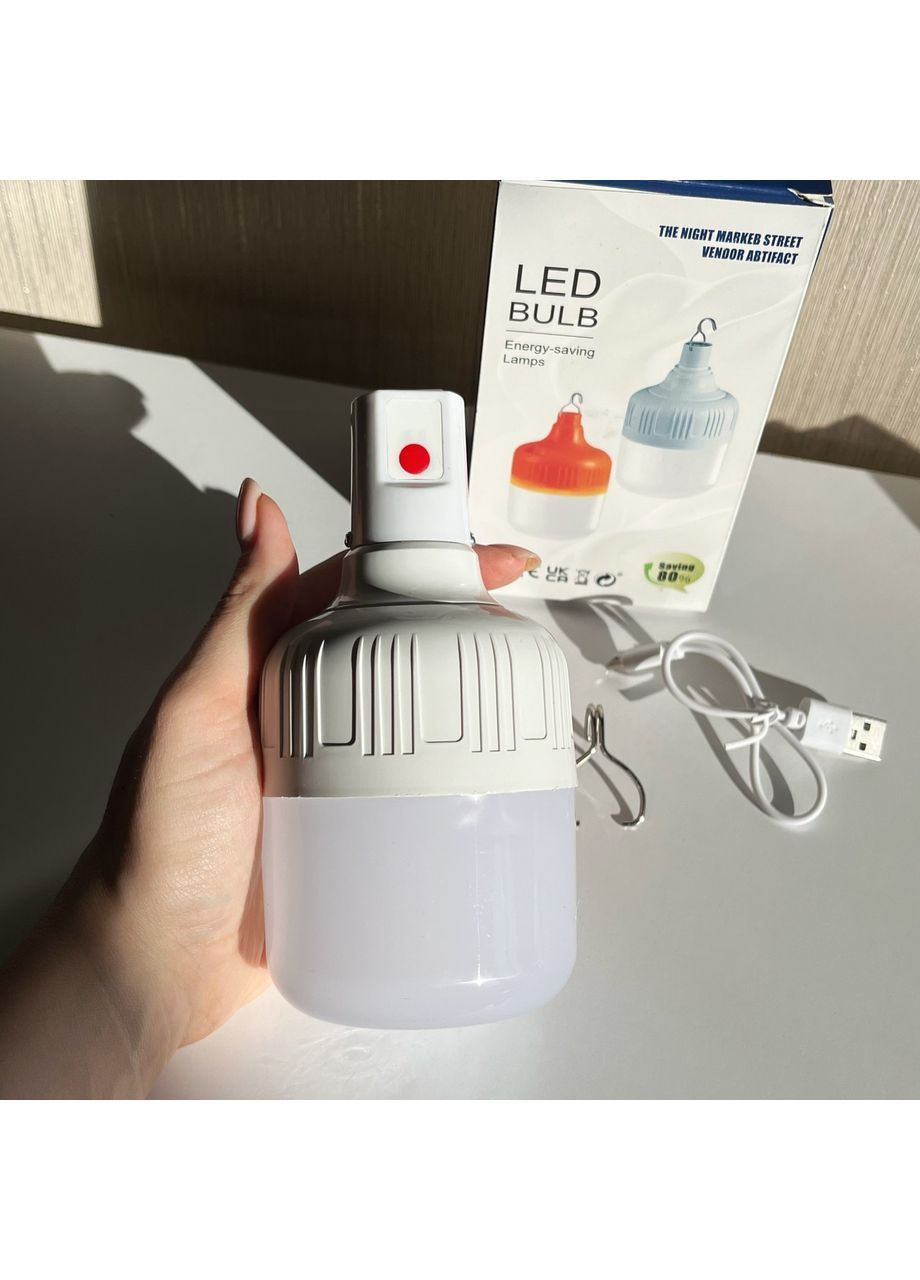 Лампочка світлодіодна Led Bulb USB лампа No Brand (366957629)