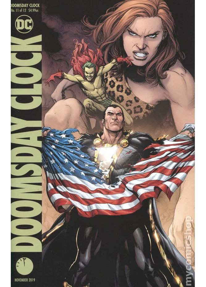 Doomsday Clock (2017 ) #11B DC (370068502)