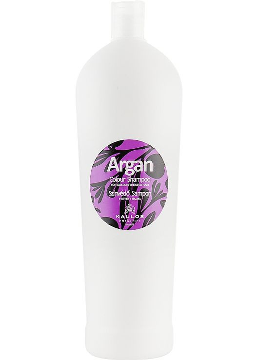 Шампунь для окрашенных волос "Аргания" - Kallos Argan Colour Shampoo 1000ml (123089-30767) Kallos Cosmetics (368614635)