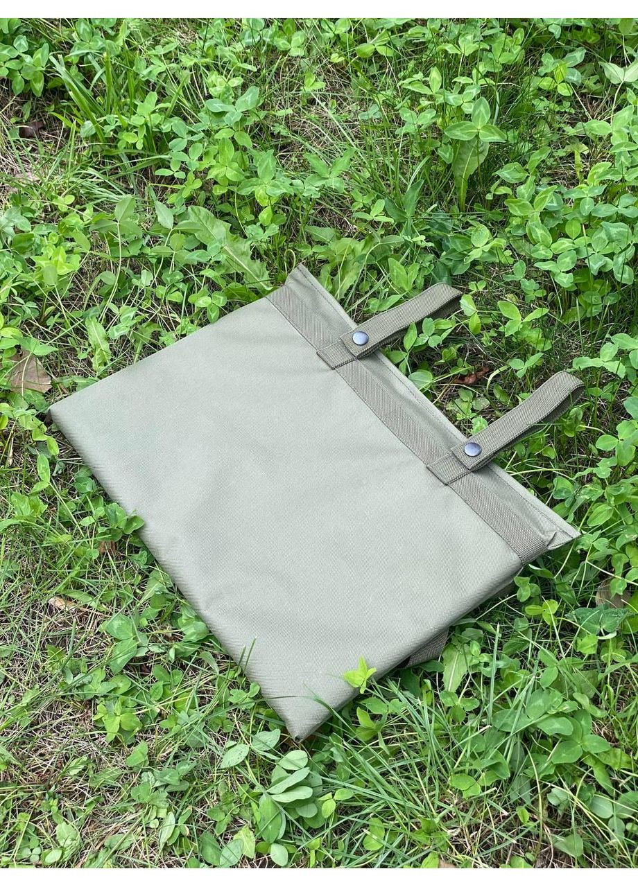 Тактичний каремат для сидіння Олива MorningStar (365783779)