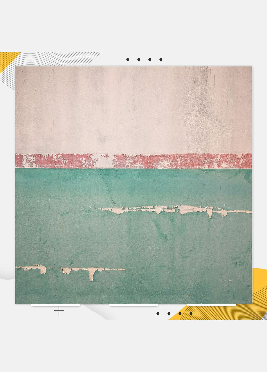 Пластиковий кутовий 2d фотофон, 40x40см - №62038 PolyPlast (354370285)