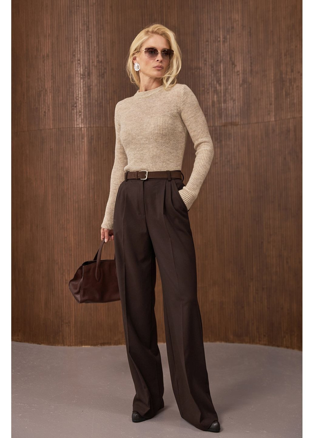 Лонгслив из натуральной шерсти 2895 Triko Bakh (368834865)