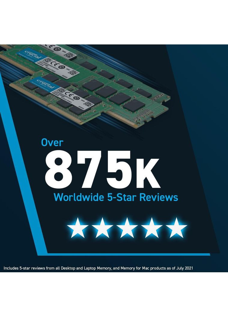 Набір з двох модулів пам'яті 32GB DDR5-5600 KIT2 CT2K16G56C46U5 Crucial (385630321)