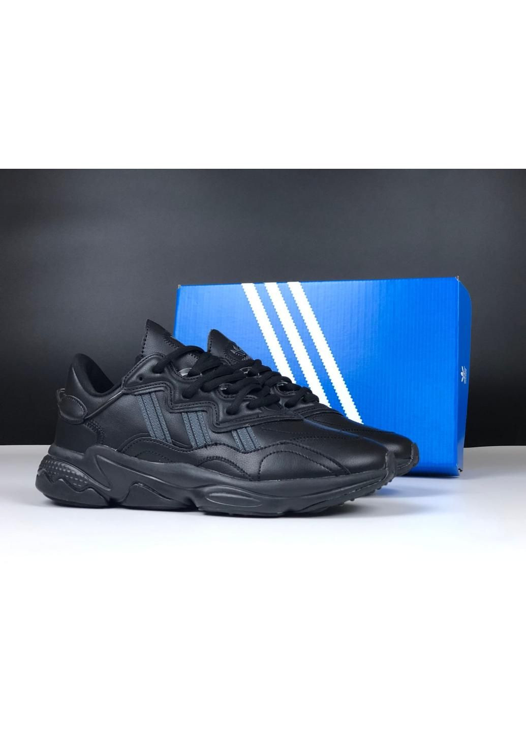 Черные демисезонные черные демисезонные мужские кроссовки No Brand